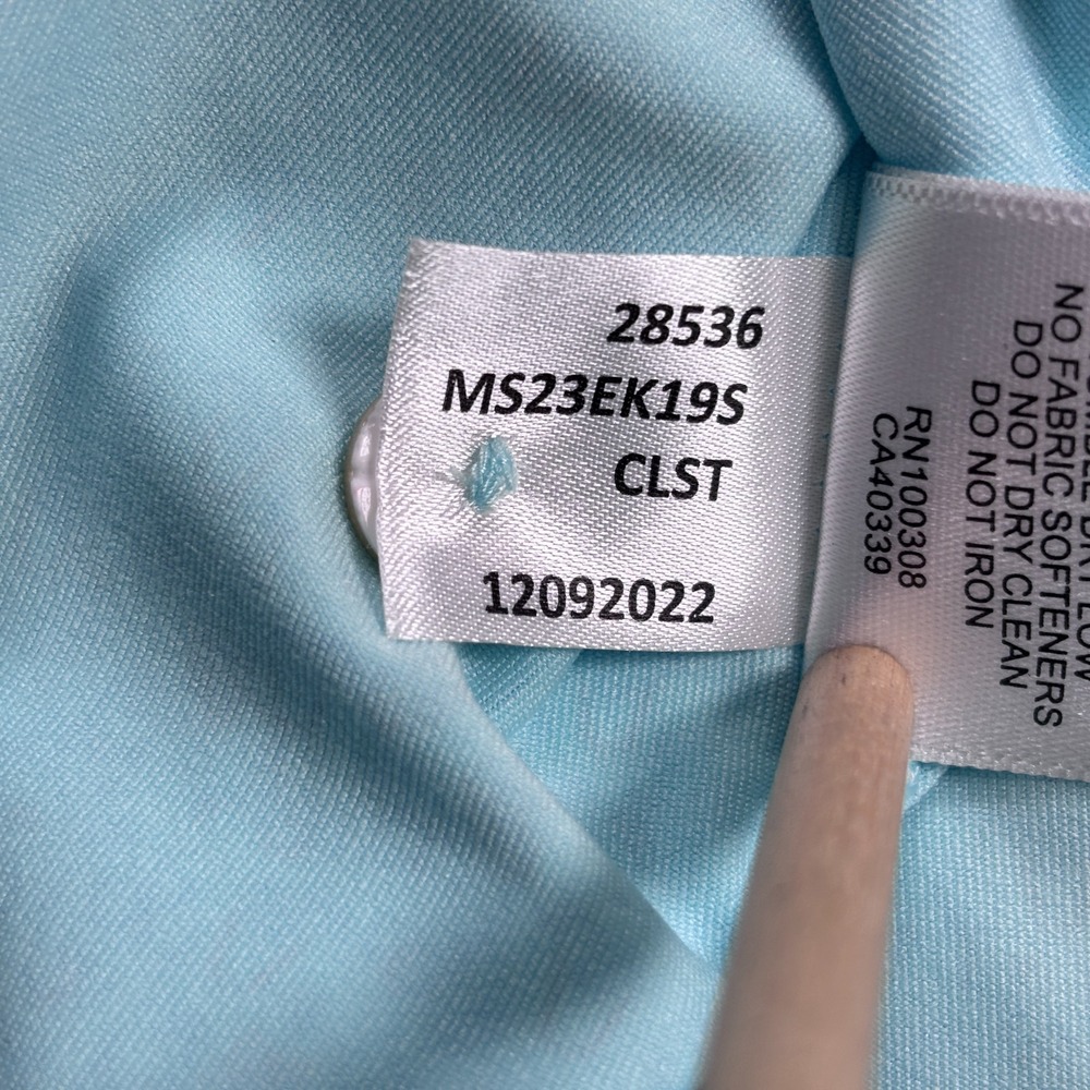 Peter Millar Polo Shirt Mens 2XL Blue Dazed and Transfused Performance Golf XXL - Picture 11 of 14